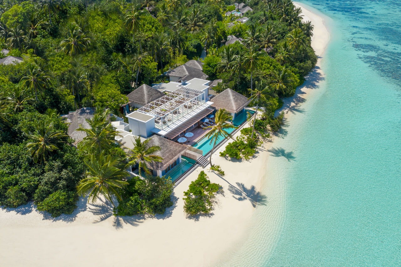 Raffles Maldives Meradhoo Resort - Maldives